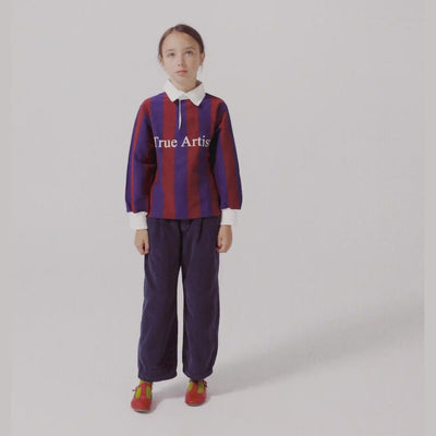 True Artist Trousers no01 Navy Blue