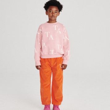 True Artist Trousers no01 Persimmon Orange - Studio Play