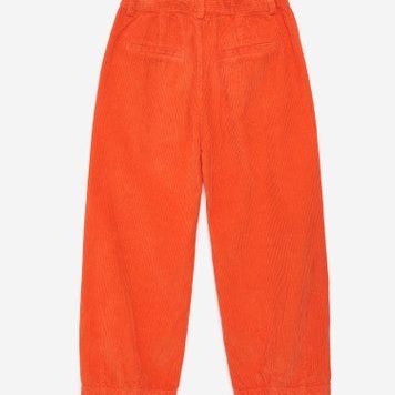 True Artist Trousers no01 Persimmon Orange - Studio Play