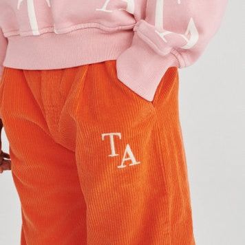 True Artist Trousers no01 Persimmon Orange - Studio Play
