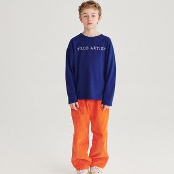 True Artist Trousers no01 Persimmon Orange - Studio Play