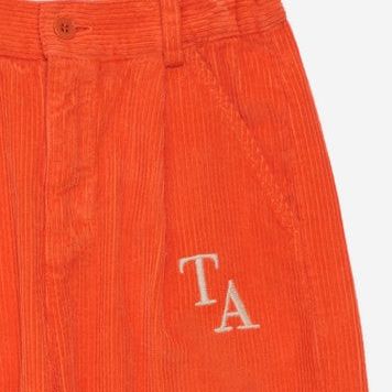 True Artist Trousers no01 Persimmon Orange - Studio Play
