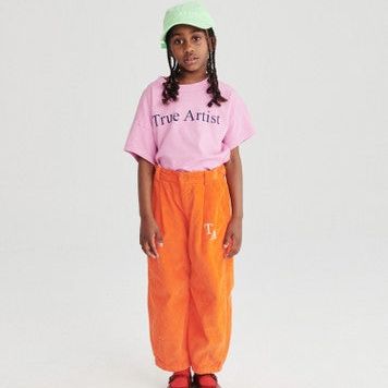 True Artist Trousers no01 Persimmon Orange - Studio Play