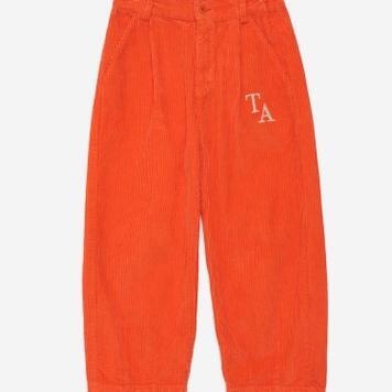 True Artist Trousers no01 Persimmon Orange - Studio Play