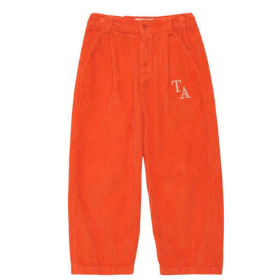 True Artist Trousers no01 Persimmon Orange