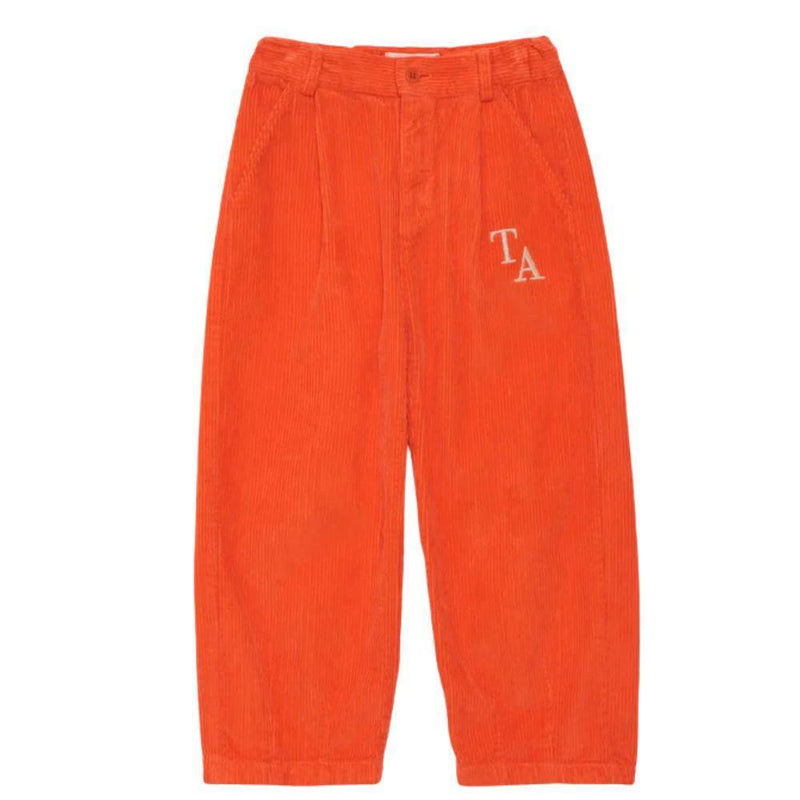 True Artist Trousers no01 Persimmon Orange