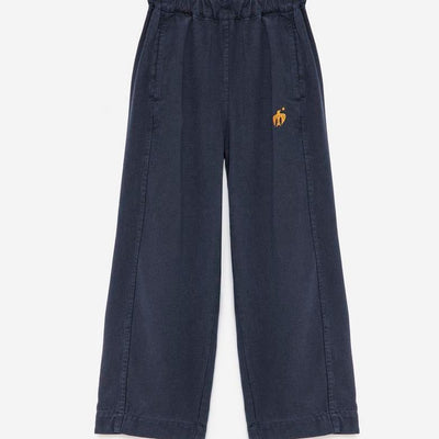 True Artist Trousers no13 Navy Blue - Studio Play