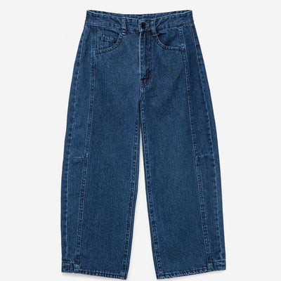 True Artist Trousers no14 Denim Blue - Studio Play