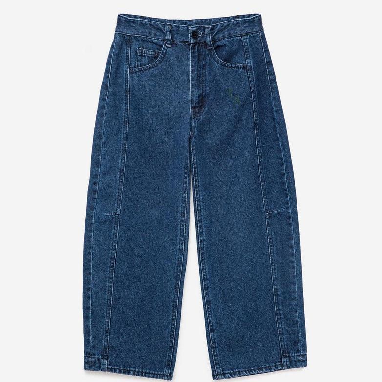 True Artist Trousers no14 Denim Blue - Studio Play