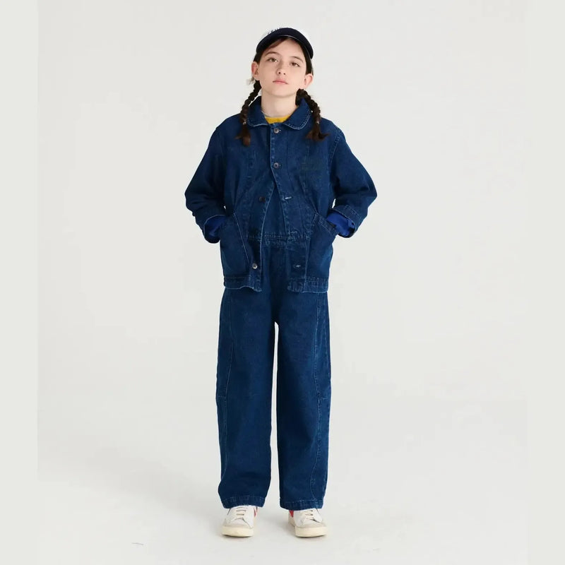 True Artist Trousers no14 Denim Blue