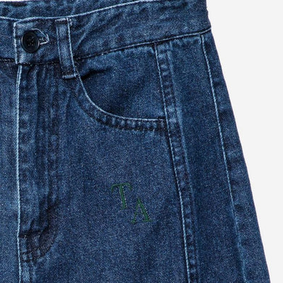 True Artist Trousers no14 Denim Blue - Studio Play