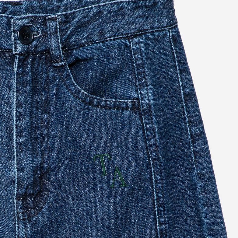 True Artist Trousers no14 Denim Blue - Studio Play