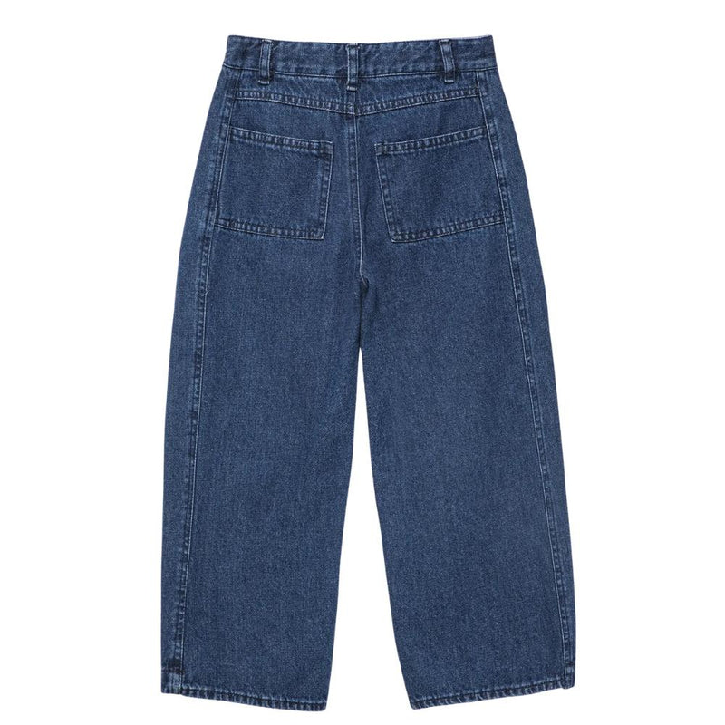 True Artist Trousers no14 Denim Blue