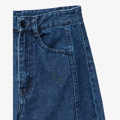 True Artist Trousers no14 Denim Blue