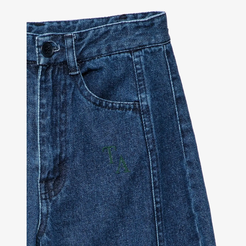 True Artist Trousers no14 Denim Blue