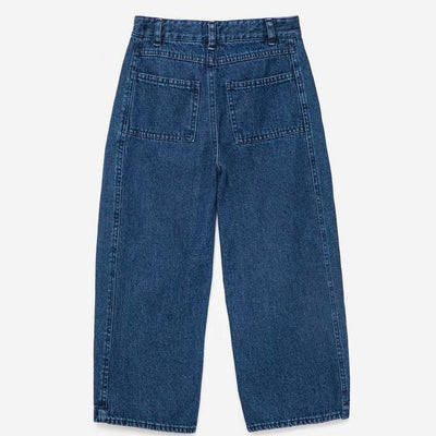 True Artist Trousers no14 Denim Blue - Studio Play