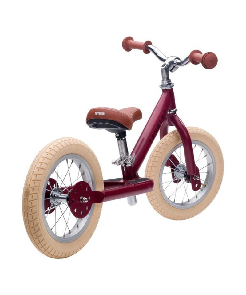 Trybike Loopfiets- Steel Mat Red