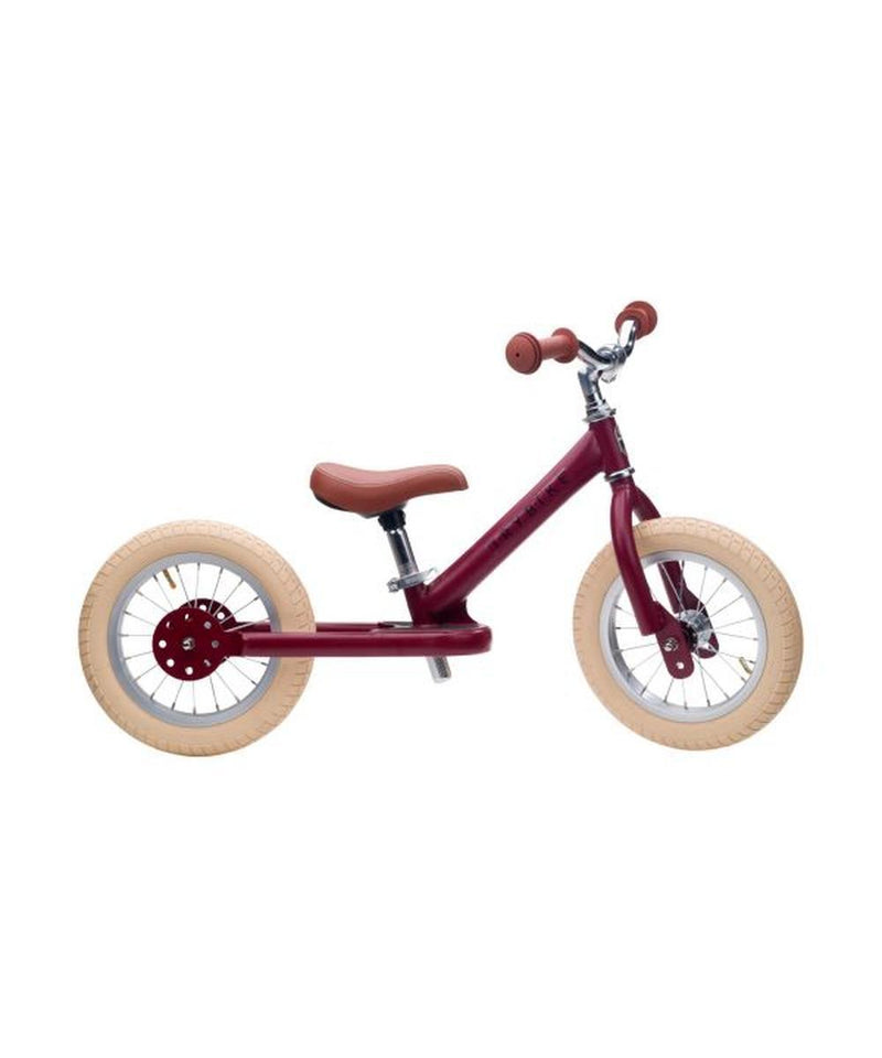 Trybike Loopfiets- Steel Mat Red