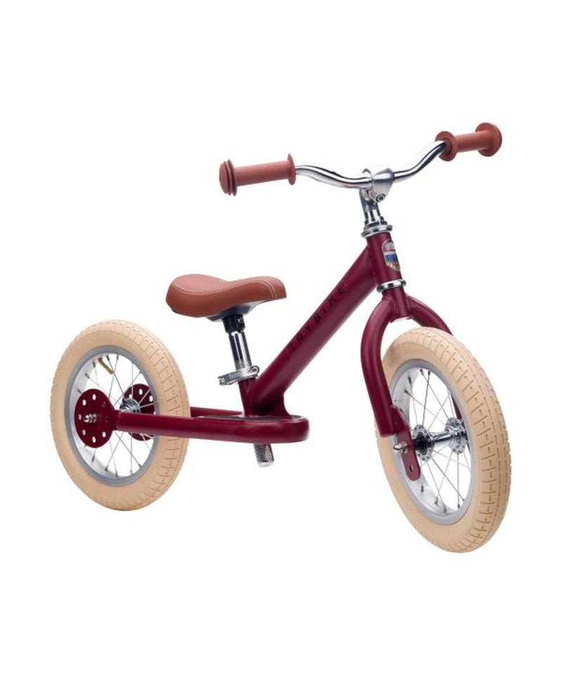 Trybike Loopfiets- Steel Mat Red
