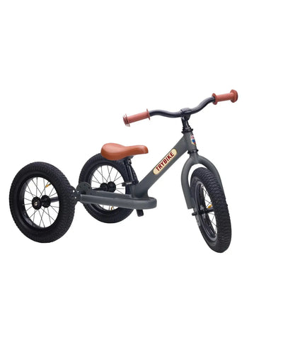 Trybike Loopfiets- Steel Matt Grey