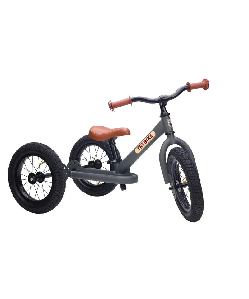 Trybike Loopfiets- Steel Matt Grey