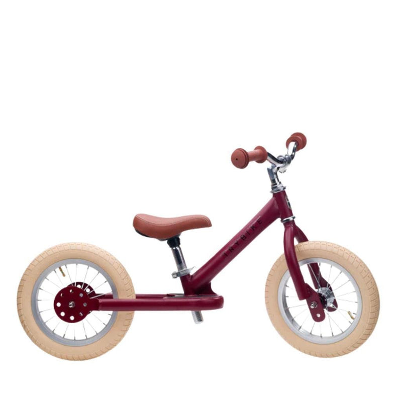 Trybike Steel Mat Red