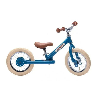 Trybike Vintage Loopfiets - Steel Mat Blue - Studio Play