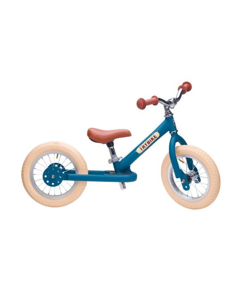 Trybike Vintage Loopfiets- Steel Mat Blue
