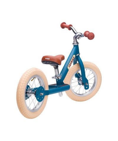 Trybike Vintage Loopfiets- Steel Mat Blue