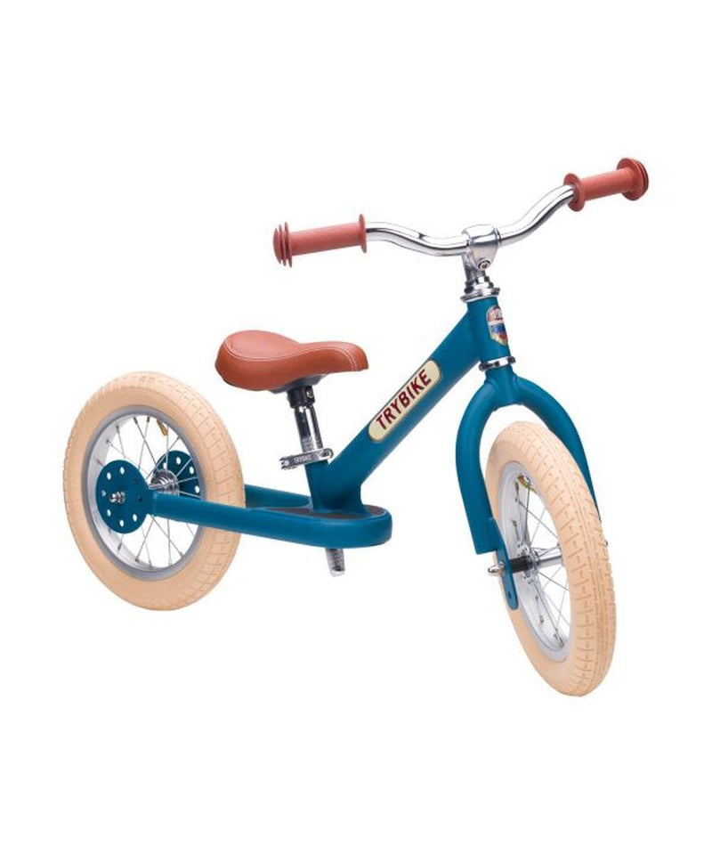 Trybike Vintage Loopfiets- Steel Mat Blue