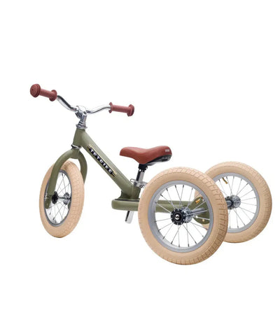 Trybike Vintage Loopfiets- Steel Mat Green