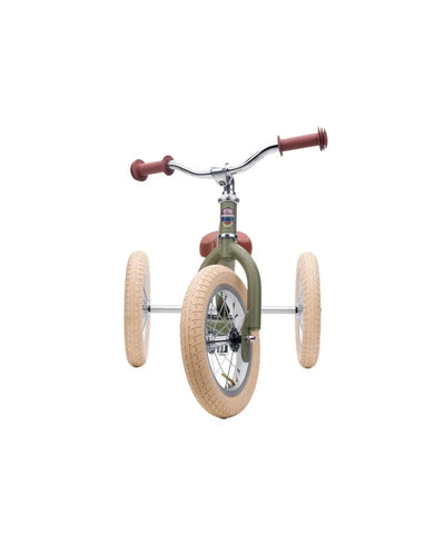 Trybike Vintage Loopfiets- Steel Mat Green