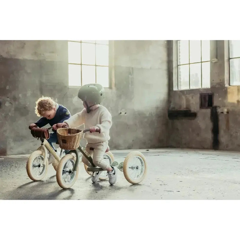 Trybike Vintage Loopfiets- Steel Mat Green