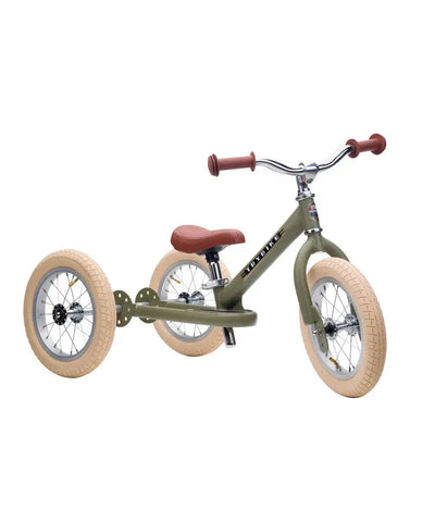 Trybike Vintage Loopfiets- Steel Mat Green