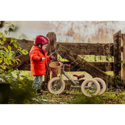 Trybike Vintage Loopfiets- Steel Mat Green