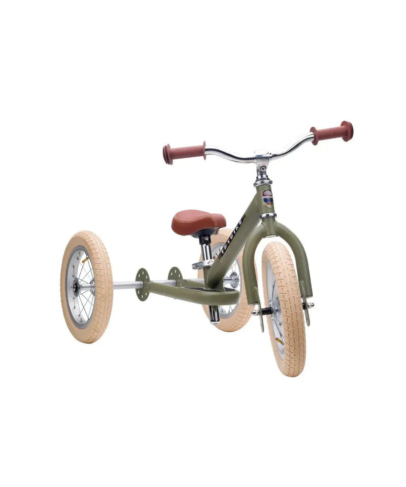 Trybike Vintage Loopfiets- Steel Mat Green