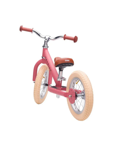 Trybike Vintage Loopfiets- Steel Matt Pink