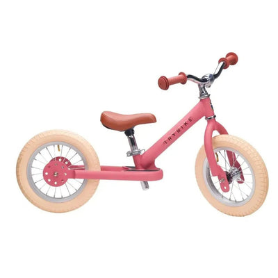 Trybike Vintage Loopfiets - Steel Matt Pink - Studio Play