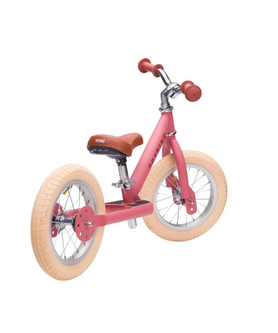 Trybike Vintage Loopfiets- Steel Matt Pink