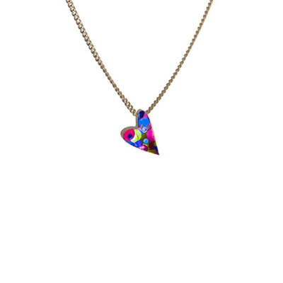 Turina Loved By Me Sparkle Edition Colorful Halsketting