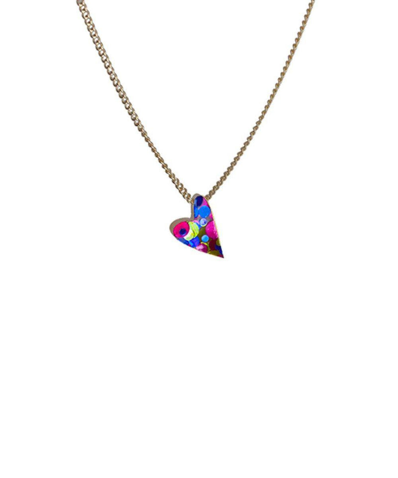 Turina Loved By Me Sparkle Edition Colorful Halsketting