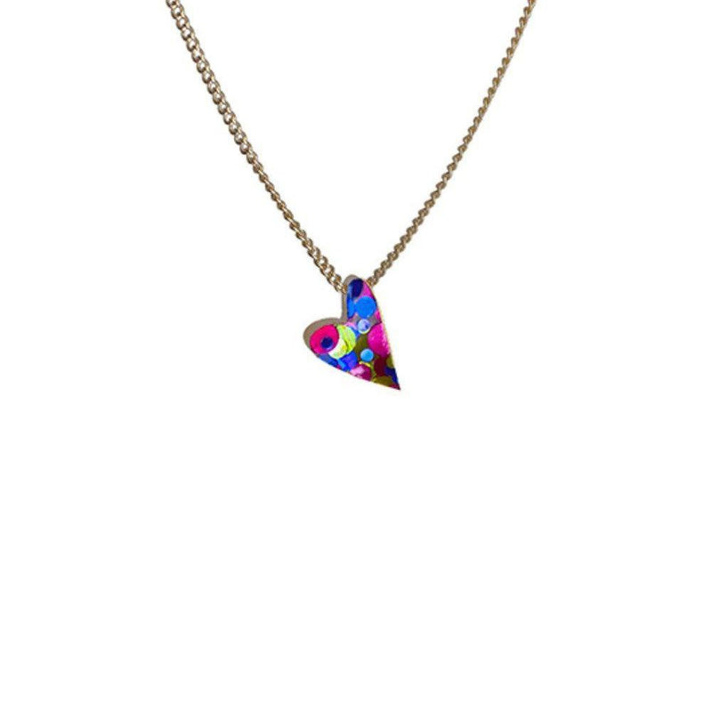 Turina Loved By Me Sparkle Edition Colorful Halsketting