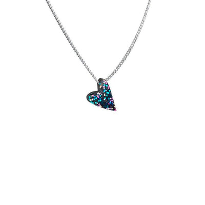 Turina Loved By Me Sparkle Edition Colorful Halsketting