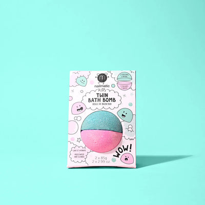 Nailmatic Bath Bomb Twin Pink Lagoon