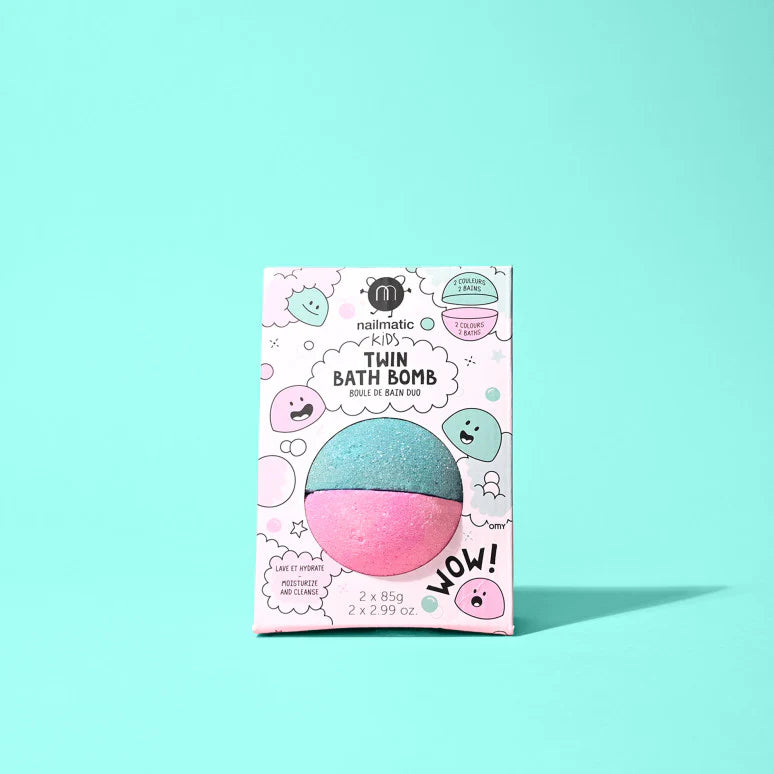 Nailmatic Bath Bomb Twin Pink Lagoon