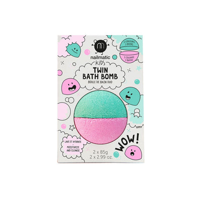 Nailmatic Bath Bomb Twin Pink Lagoon