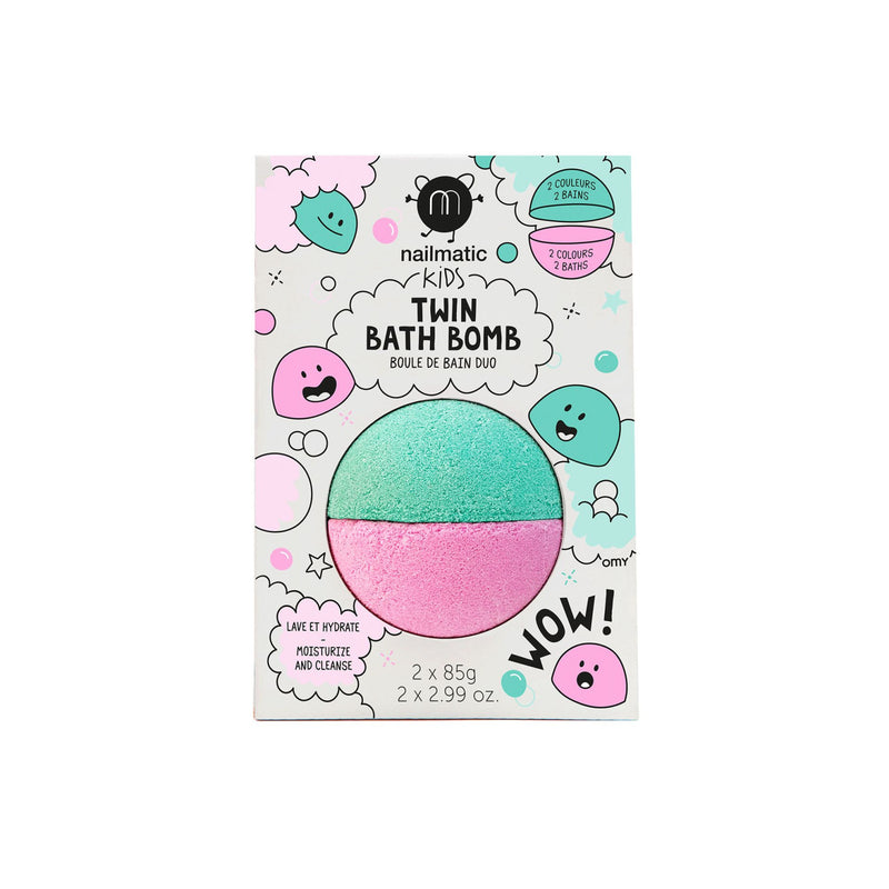 Nailmatic Bath Bomb Twin Pink Lagoon