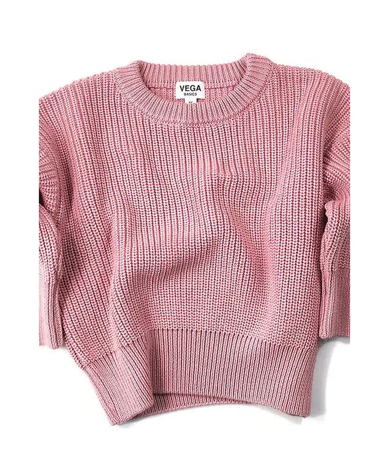 Vega Basics Baby Cordero Knit Pink