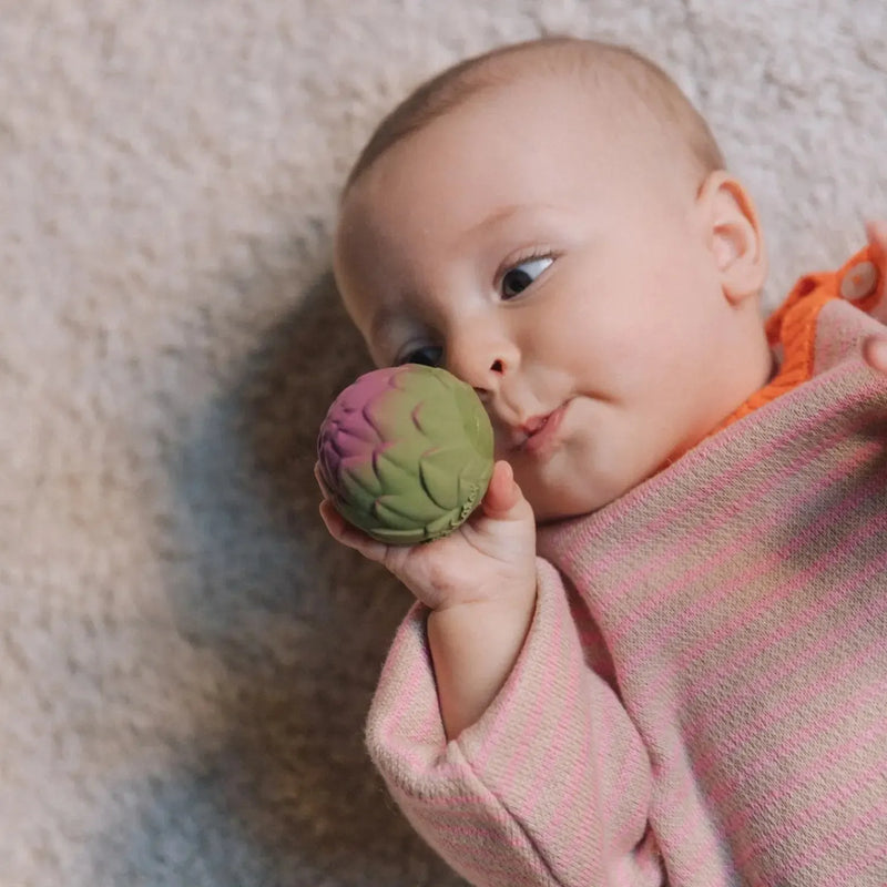 Oli & Carol Bad & Bijtspeeltje Veggie Soup Sensory Balls