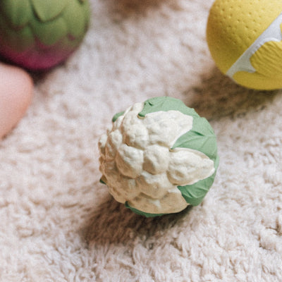 Oli & Carol Bad & Bijtspeeltje Veggie Soup Sensory Balls